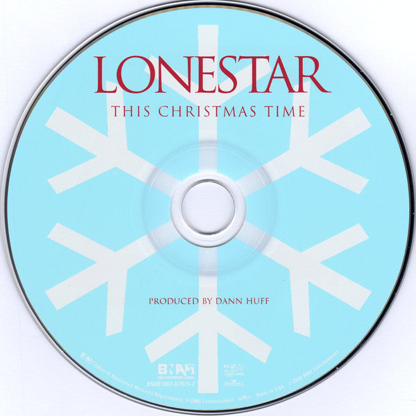 Lonestar (3) : This Christmas Time (CD, Album)