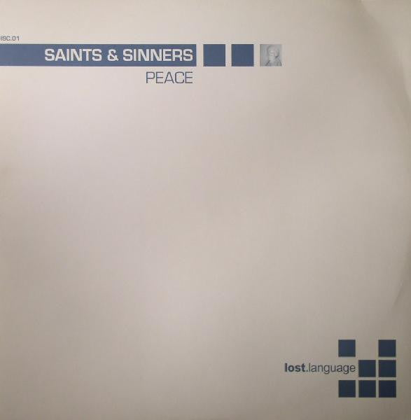 Saints & Sinners : Peace (12", 1/2)