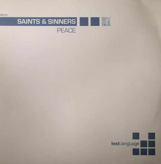 Saints & Sinners : Peace (12", 1/2)