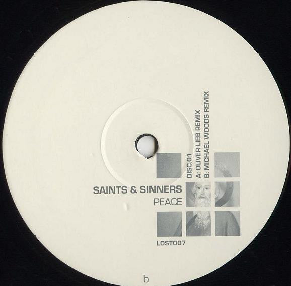 Saints & Sinners : Peace (12", 1/2)