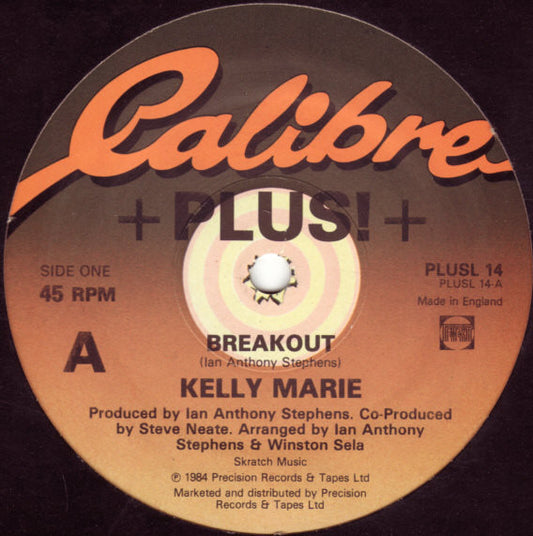 Kelly Marie : Breakout (12", Single)