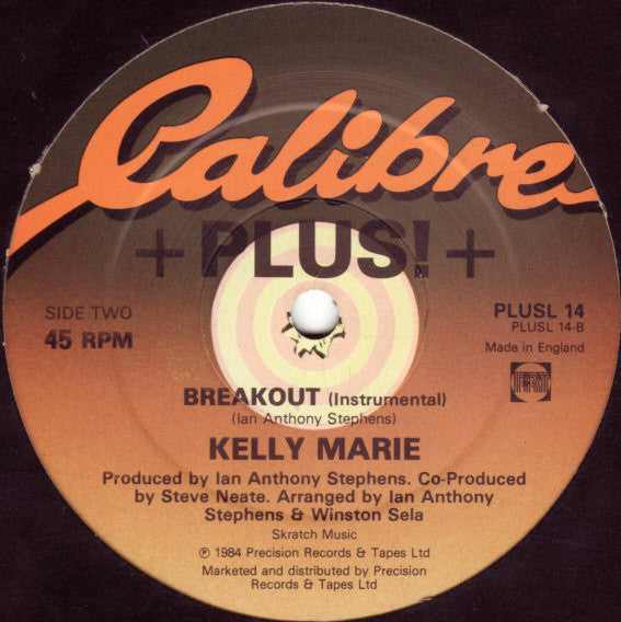 Kelly Marie : Breakout (12", Single)