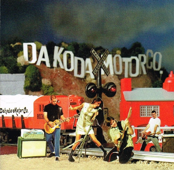 Dakoda Motor Co. : Railroad (CD, Album)