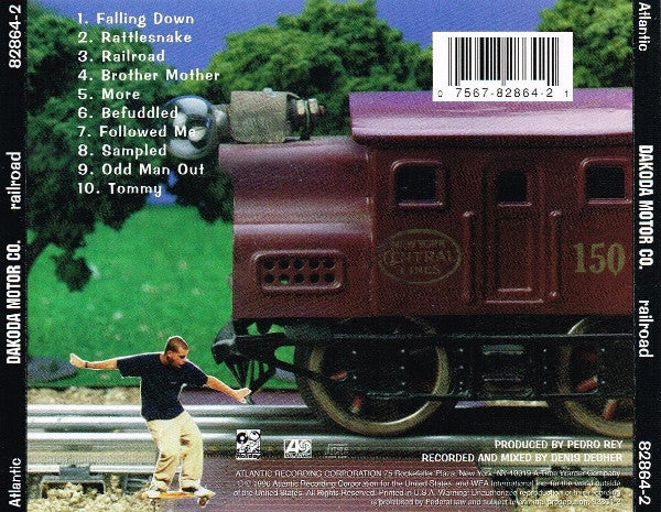 Dakoda Motor Co. : Railroad (CD, Album)