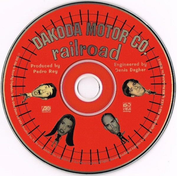 Dakoda Motor Co. : Railroad (CD, Album)
