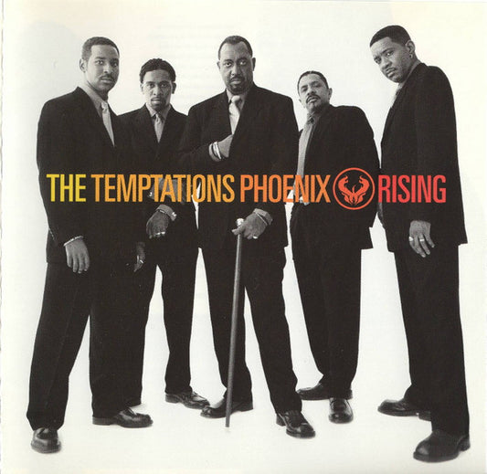 The Temptations : Phoenix Rising (CD, Album)