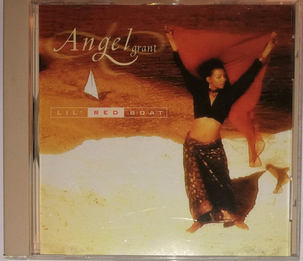 Angel Grant : Lil' Red Boat (CD, Single)