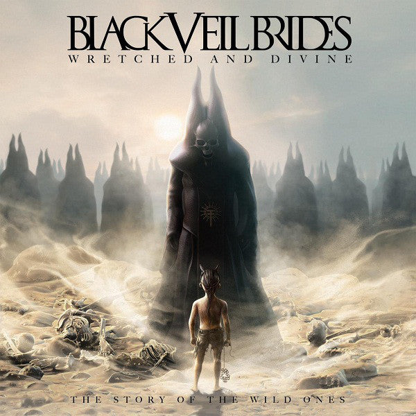 Black Veil Brides : Wretched And Divine: The Story Of The Wild Ones (CD, Album)