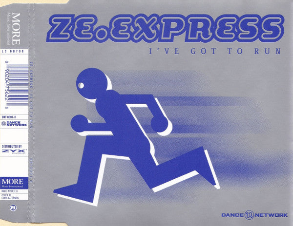 ZE. Express : I've Got To Run (CD, Maxi)