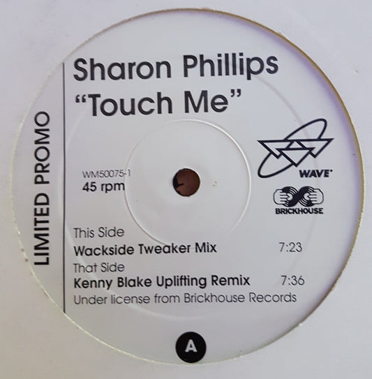 Sharon Phillips : Touch Me (12")
