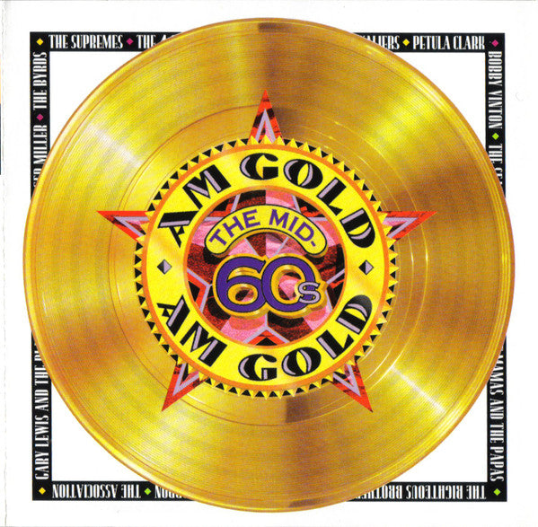 Various : AM Gold - The Mid-'60s (CD, Comp)