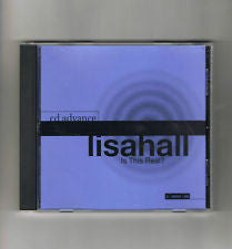 lisahall : Is This Real? (CD, Album, Promo)