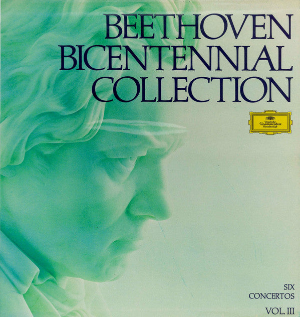 Ludwig van Beethoven - Ferdinand Leitner, Herbert Von Karajan, Berliner Philharmoniker, Wilhelm Kempff, Christian Ferras : Concertos (5xLP, RP, Aut + Box, Comp)