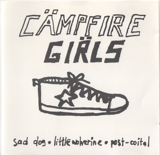 Campfire Girls : Sad Dog · Little Wolverine · Post-Coital (CD, Single)