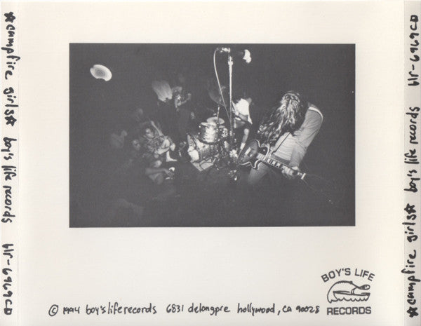 Campfire Girls : Sad Dog · Little Wolverine · Post-Coital (CD, Single)