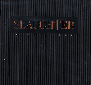 Slaughter : Up All Night (CD, Single, Promo)