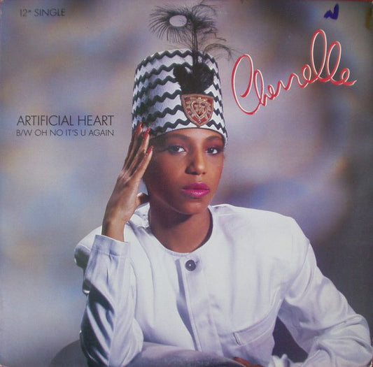 Cherrelle : Artificial Heart / Oh No It's U Again (12", Single)