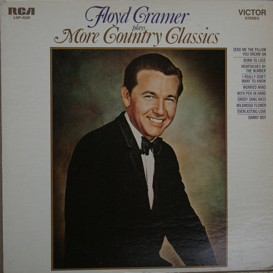 Floyd Cramer : More Country Classics (LP, Album)