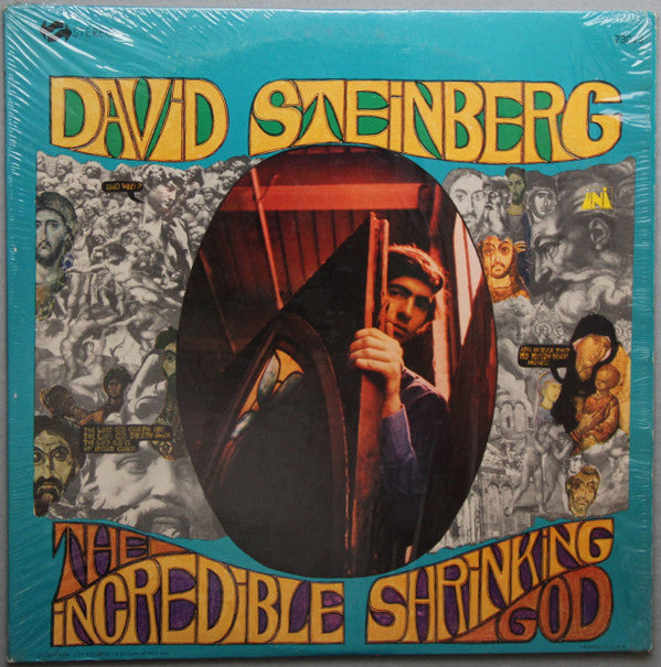 David Steinberg : The Incredible Shrinking God  (LP, Album)