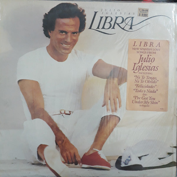 Julio Iglesias : Libra (LP, Album)