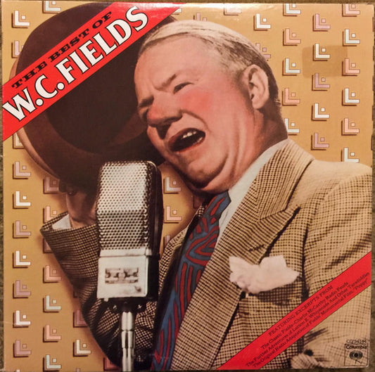 W.C. Fields : The Best Of W.C. Fields (2xLP, Comp, Mono, Gat)