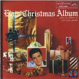 Elvis Presley : Elvis' Christmas Album (CD, Album)