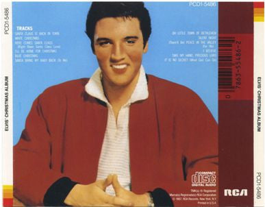 Elvis Presley : Elvis' Christmas Album (CD, Album)