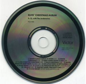 Elvis Presley : Elvis' Christmas Album (CD, Album)