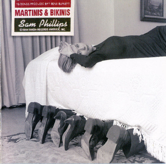 Sam Phillips : Martinis & Bikinis (CD, Album)