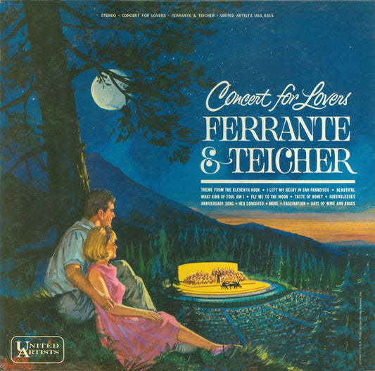 Ferrante & Teicher : Concert For Lovers (LP, Album)
