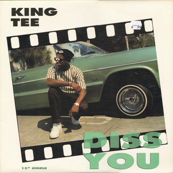 King Tee : Diss You (12", Single)