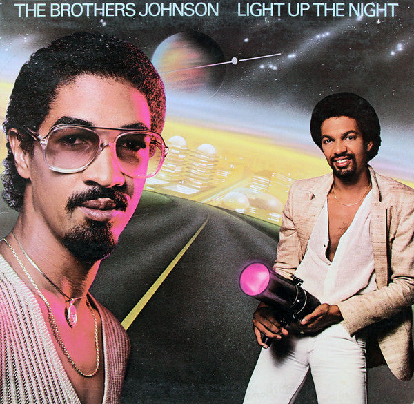 Brothers Johnson : Light Up The Night (LP, Album, Ter)