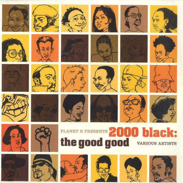 Various : Planet E Presents 2000 Black: The Good Good (2x12", Comp)
