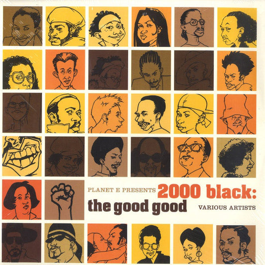 Various : Planet E Presents 2000 Black: The Good Good (2x12", Comp)