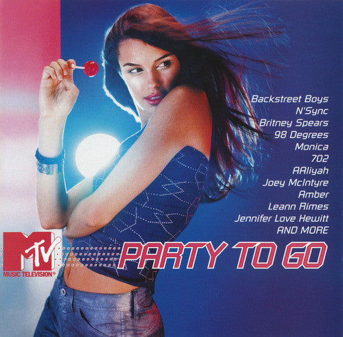 Various : MTV Party To Go 2000 (CD, Mixed)