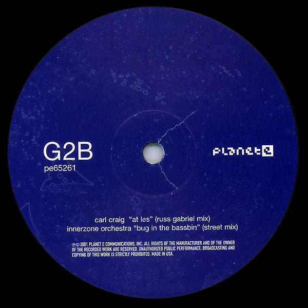 Various : Geology - A Subjective Study Of Planet E - Volume Two - G2 (12")