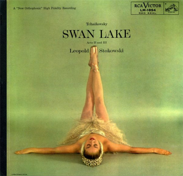 Pyotr Ilyich Tchaikovsky - Leopold Stokowski : Swan Lake Acts Il And Ill (LP, Mono, Gat)