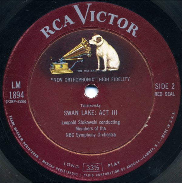 Pyotr Ilyich Tchaikovsky - Leopold Stokowski : Swan Lake Acts Il And Ill (LP, Mono, Gat)