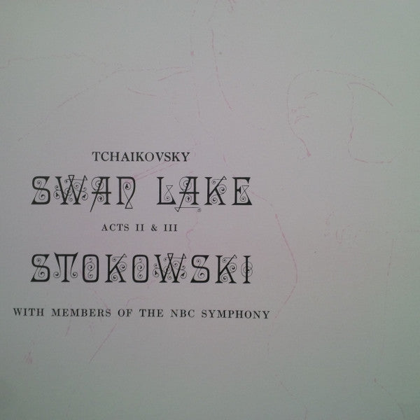 Pyotr Ilyich Tchaikovsky - Leopold Stokowski : Swan Lake Acts Il And Ill (LP, Mono, Gat)