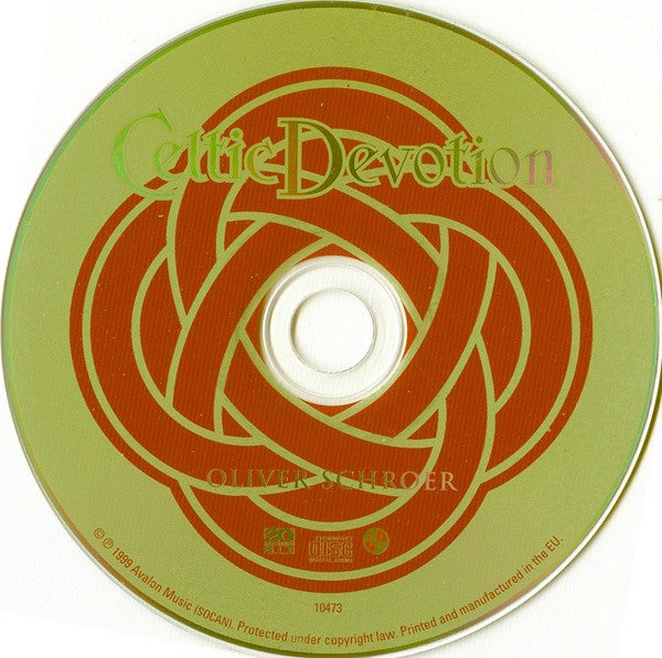 Oliver Schroer : Celtic Devotion (CD, Album)