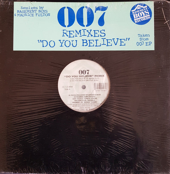 007 : Do You Believe (Remix) (12")