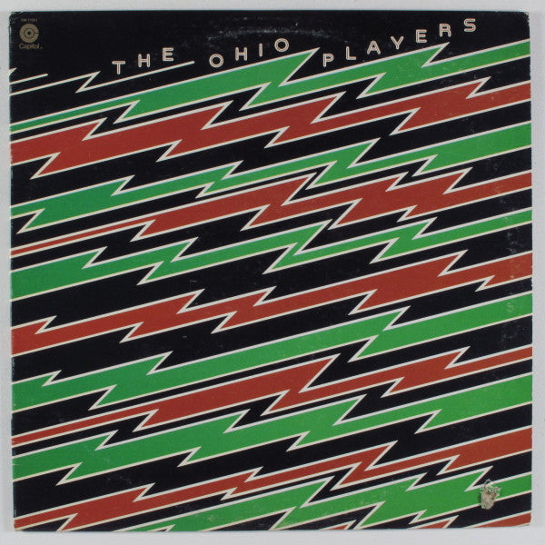 Ohio Players : The Ohio Players (LP, Album, RE)