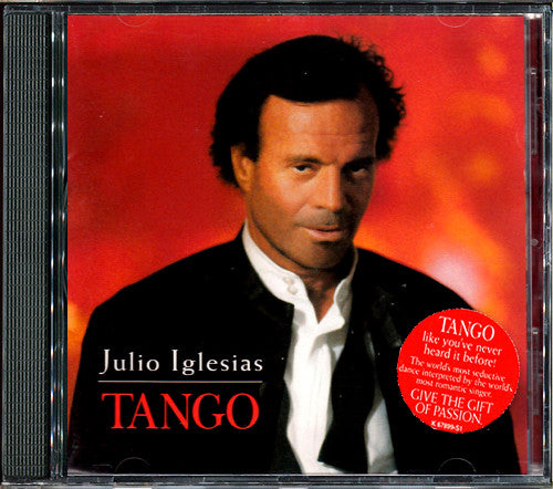 Julio Iglesias : Tango (CD, Album)