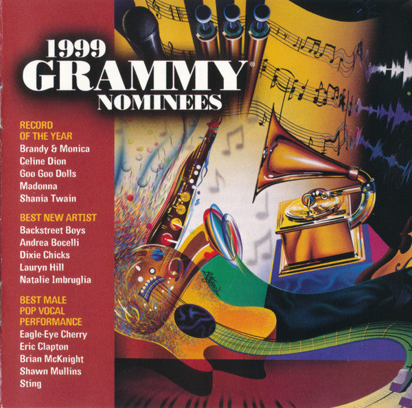 Various : 1999 Grammy Nominees (CD, Comp)