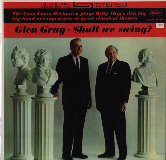 Glen Gray & The Casa Loma Orchestra : Shall We Swing? (LP, Album)