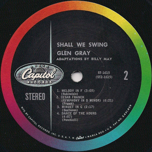 Glen Gray & The Casa Loma Orchestra : Shall We Swing? (LP, Album)