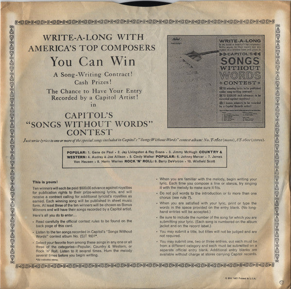 Glen Gray & The Casa Loma Orchestra : Shall We Swing? (LP, Album)