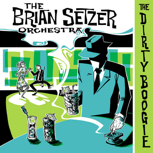 Brian Setzer Orchestra : The Dirty Boogie (CD, Album)