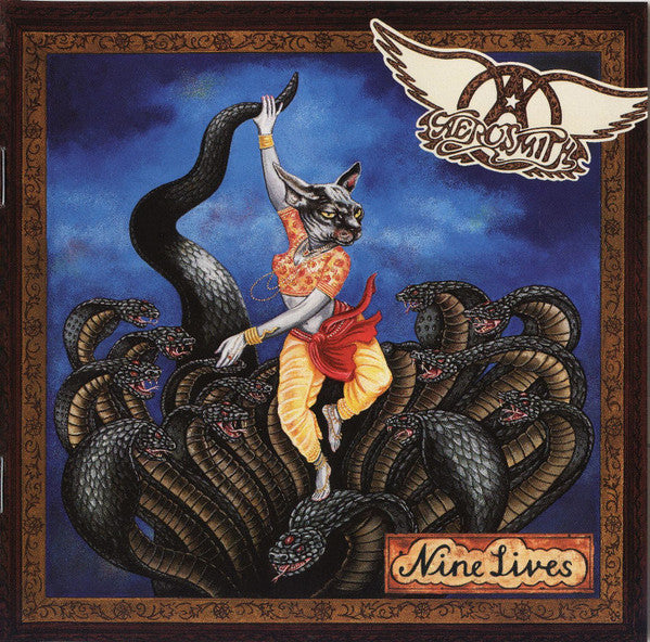 Aerosmith : Nine Lives (CD, Album, Enh)