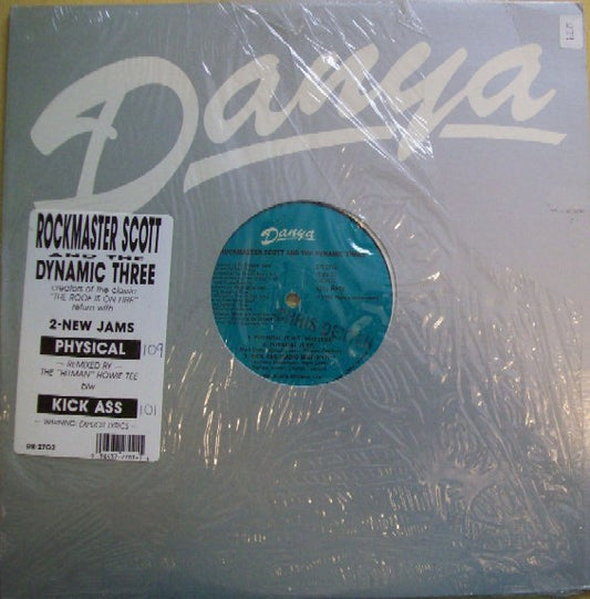 Rock Master Scott And The Dynamic Three : Physical (12")